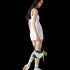 CASABLANCA Textured Velour Tennis Dress Womens Apparel